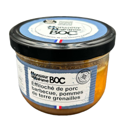 EFFILOCHE DE PORC BARBECUE PDT GRENAILLES